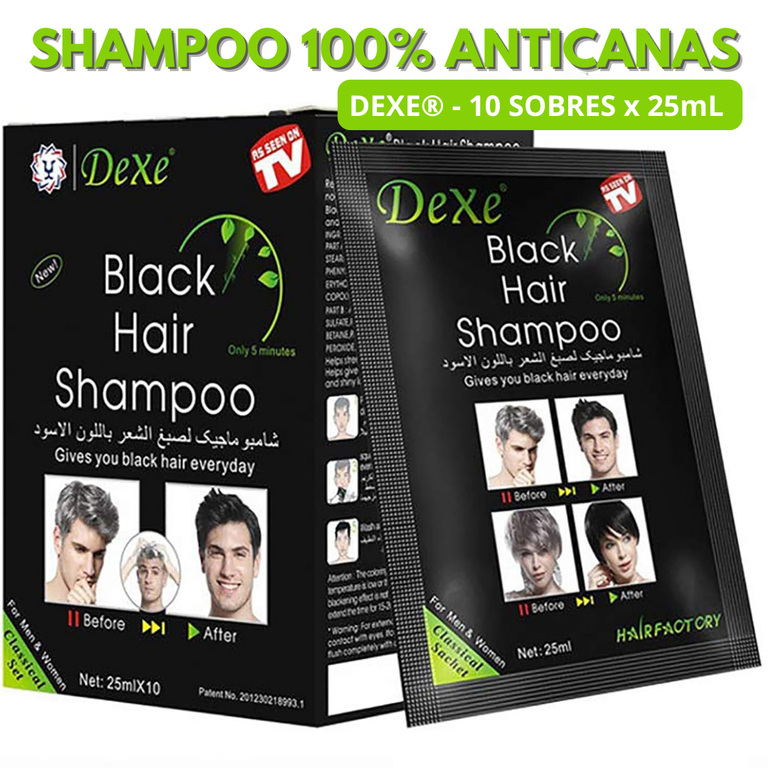 Shampoo Black Hair