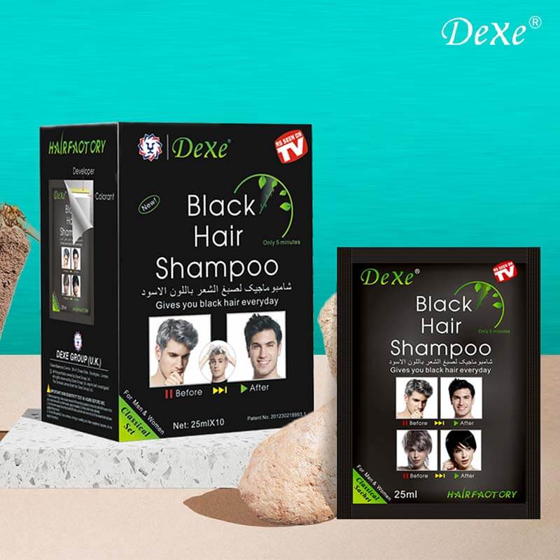 Shampoo Black Hair