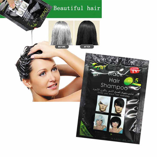 Shampoo Black Hair